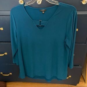 3/4 sleeve blouse